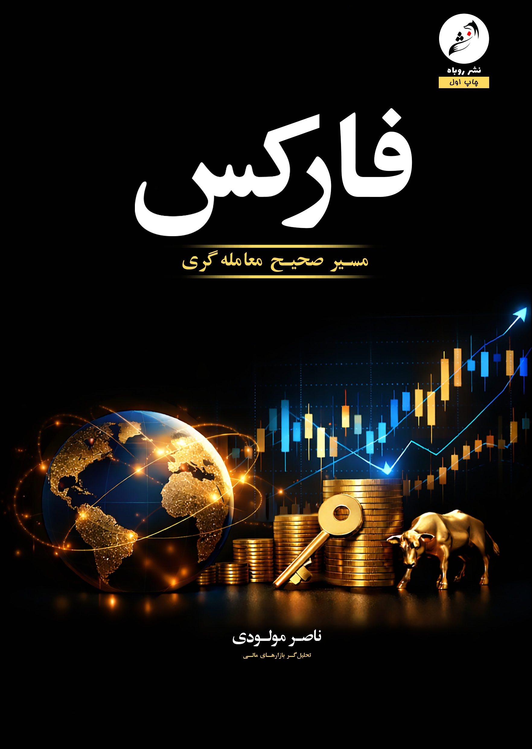 کاور فارِکس | FOREX (مسیر صحیح معاملەگری)